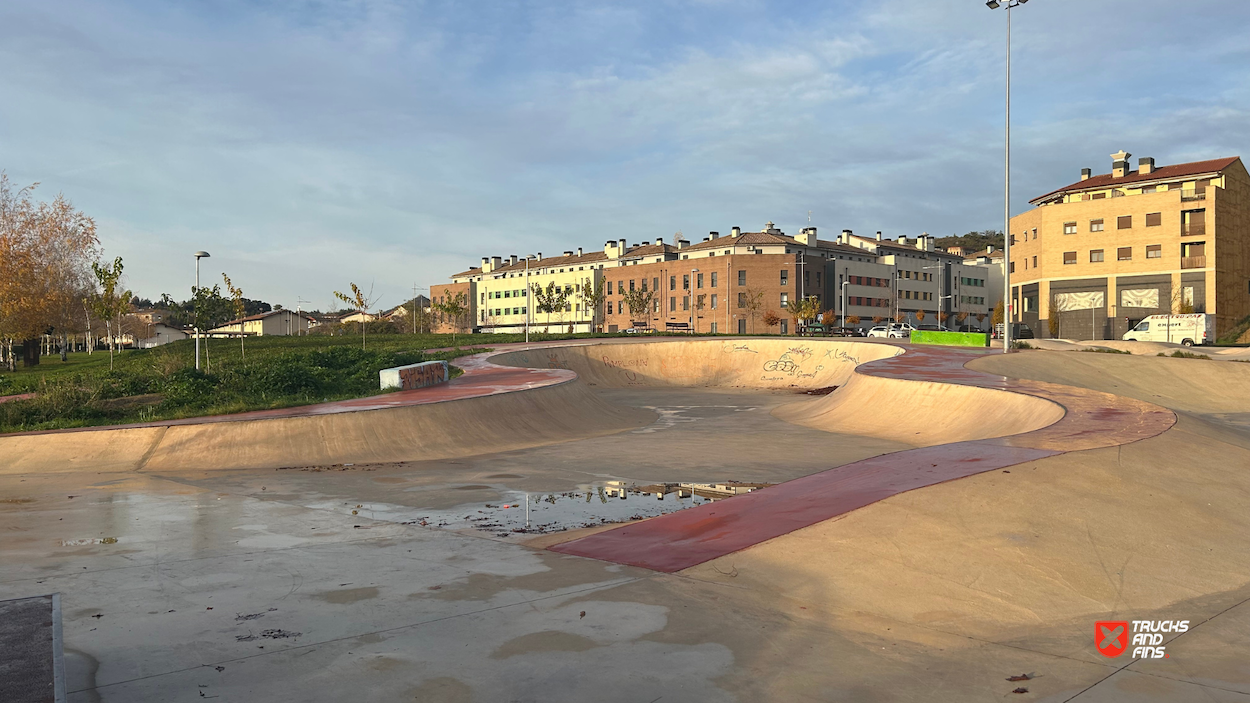 Ayegui skatepark